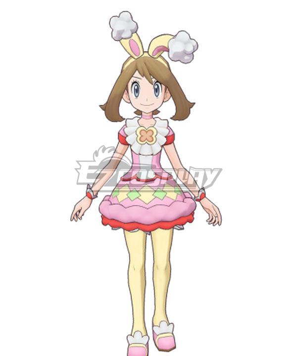 PM May Pink Outfit Cosplay Costume