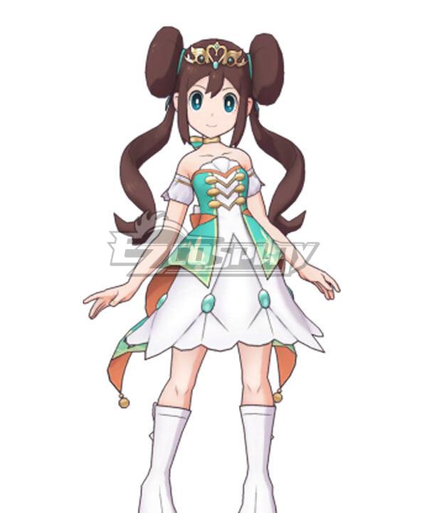PM Rosa Outfit Cosplay Costume