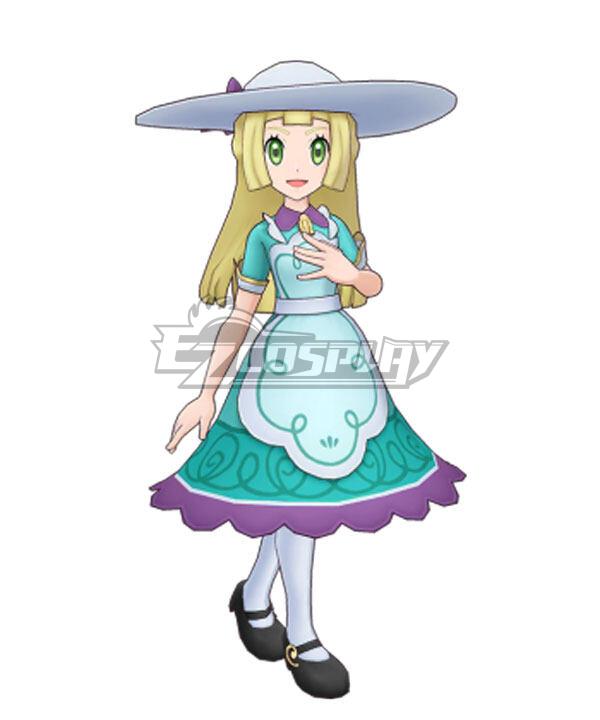 PM Lillie Summer Outfit Cosplay Costume