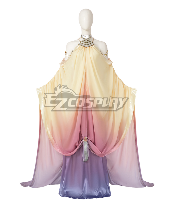 Star Wars Episode III Revenge of the Sith Padme Lakeside gown Cosplay Costume