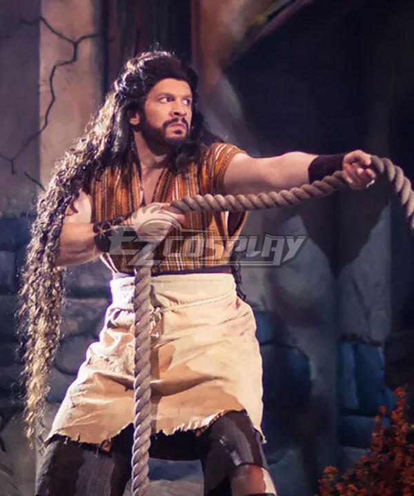 Sight and sound theatres Samson Cosplay Costume