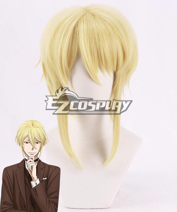 Moriarty the Patriot William James Moriarty B Edition Golden Cosplay Wig