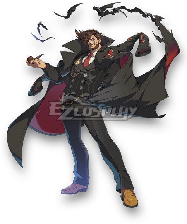 Guilty Gear Strive Slayer Cosplay Costume