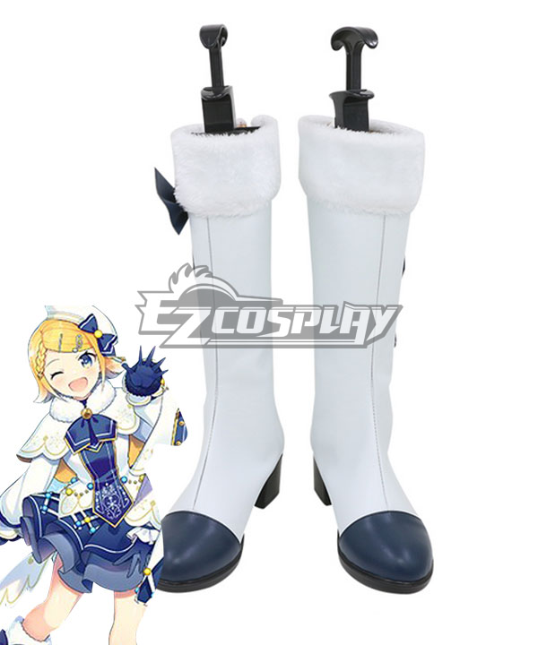 Snow Kagamine Ri Shoes Cosplay Boots