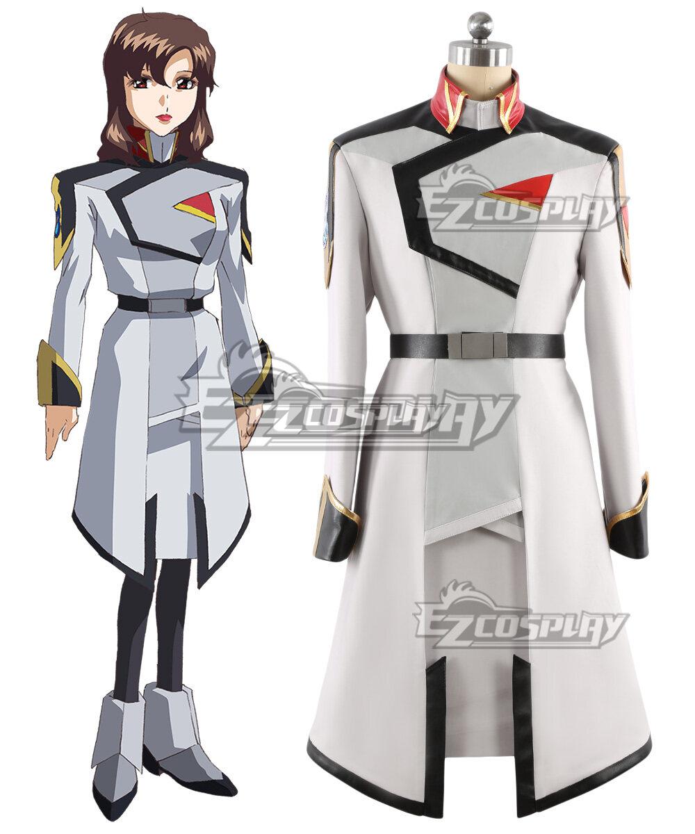 Mobile Suit Gundam SEED Freedom Murrue Ramius Cosplay Costume