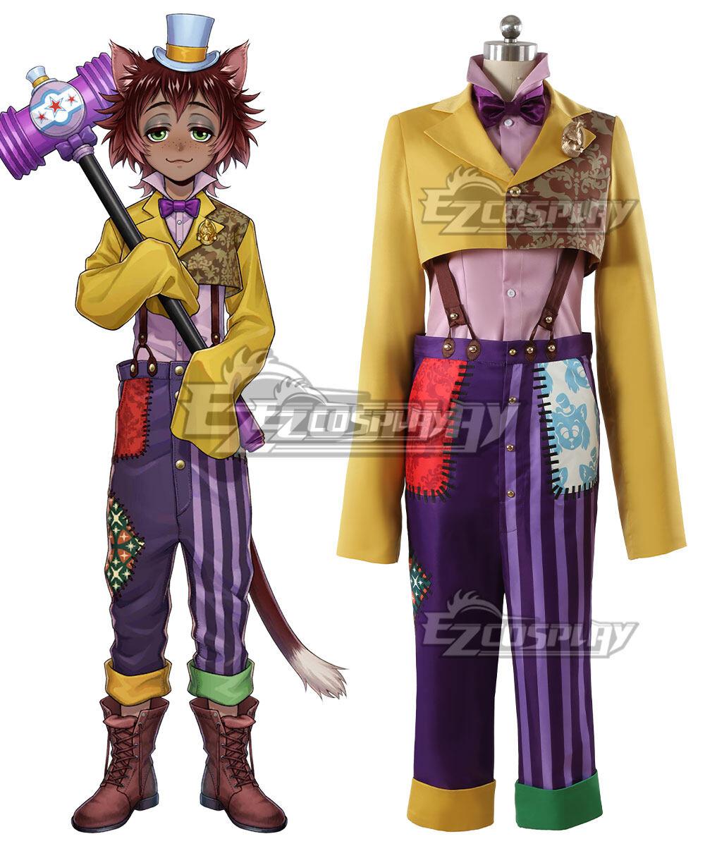 Disney Twisted Wonderland Gidel Premium Edition Cosplay Costume