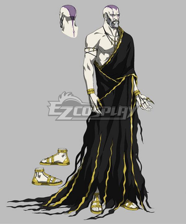 Blood of Zeus Hades Cosplay Costume