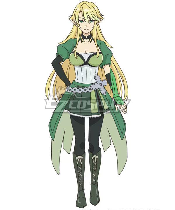 Possibly the Greatest Alchemist of All Time Someday Will I Be The Greatest Alchemist? Sofia Sylphid Cosplay Costume