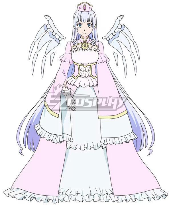 Possibly the Greatest Alchemist of All Time Someday Will I Be The Greatest Alchemist? Goddess Nolyn Cosplay Costume