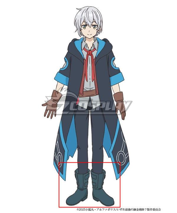 Possibly the Greatest Alchemist of All Time Someday Will I Be The Greatest Alchemist? Takumi Iruma Shoes Cosplay Boots