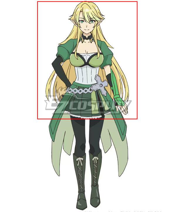 Possibly the Greatest Alchemist of All Time Someday Will I Be The Greatest Alchemist? Sofia Sylphid Yellow Cosplay Wig