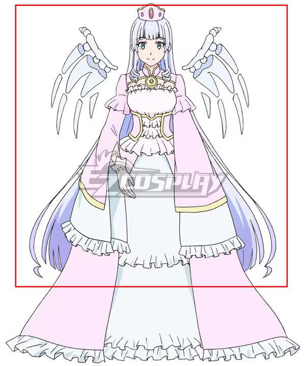 Possibly the Greatest Alchemist of All Time Someday Will I Be The Greatest Alchemist? Goddess Nolyn Purple Cosplay Wig