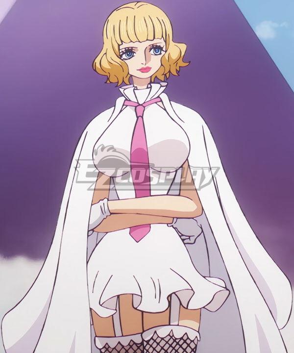 One Piece Stussy White Cosplay Costume