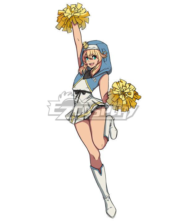 [Pre sale]Ezcosplay Original Guilty Gear -Strive-Bridget Cheerleading Uniforms Specialty Dresses Cosplay Costume