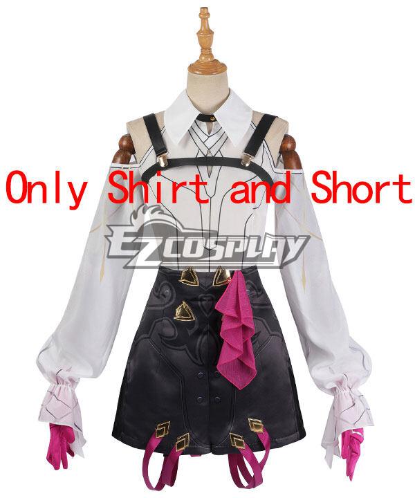 Honkai: Star Rail Kafka Only Shirt and Short Cosplay Costume