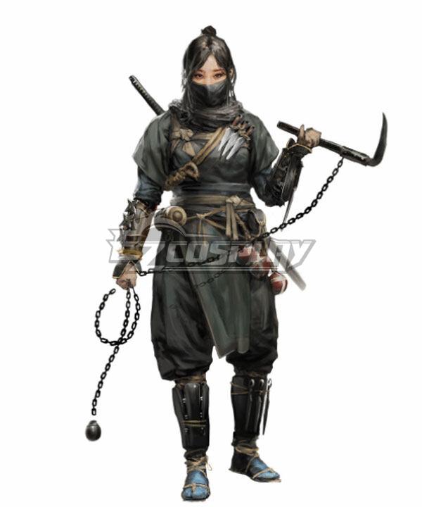Assassin's Creed Shadows Naoe Cosplay Costume