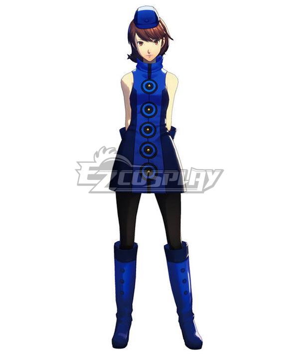 Persona 3 Reload DLC P3R Yukari Takeba Blue Cosplay Costume