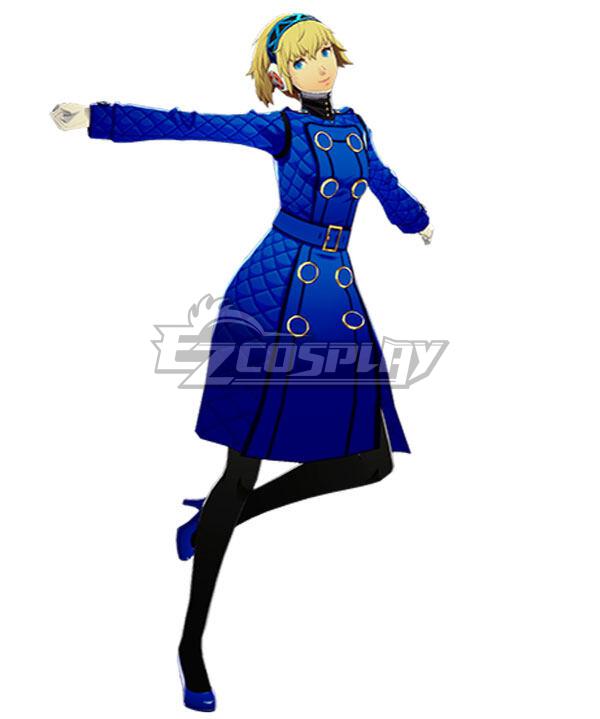 Persona 3 Reload DLC P3R Aegis Blue Cosplay Costume