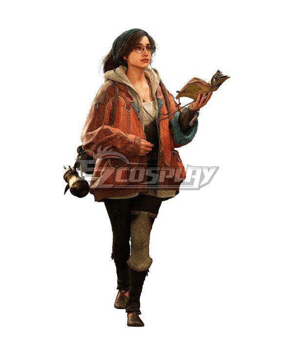 Monster Hunter Wilds Alma Cosplay Costume