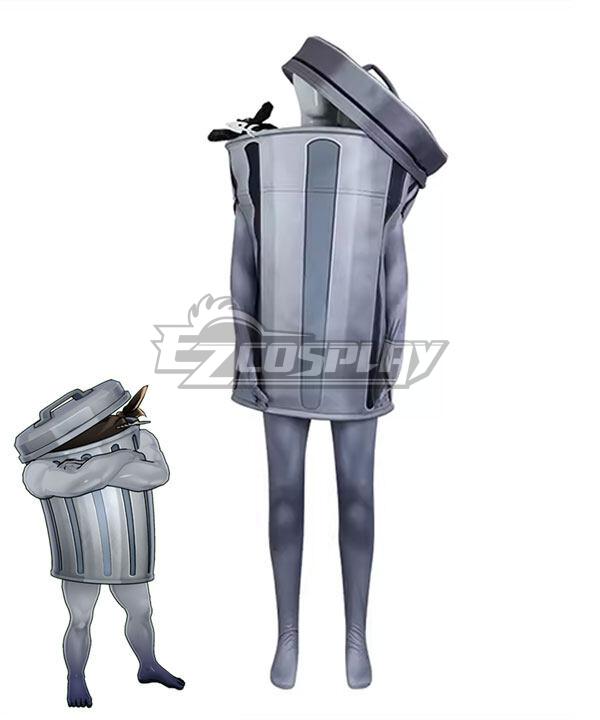Honkai: Star Rail Lordly Trashcan Garbage Can Cosplay Costume