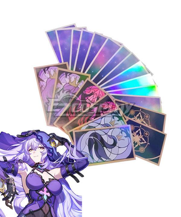 Honkai: Star Rail Black Swan Card Props Cosplay Accessory Prop
