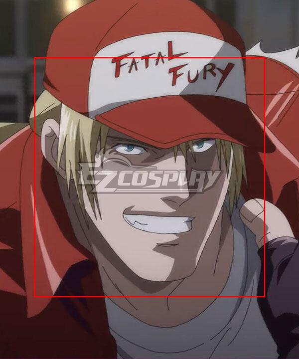 Street Fighter VI 6 SF6 Terry Bogard Golden Cosplay Wig
