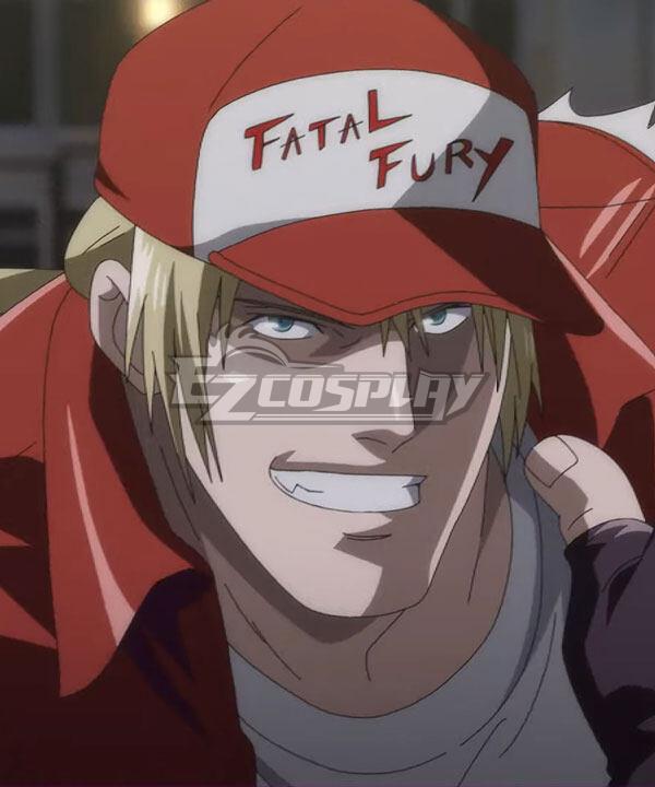 Street Fighter VI 6 SF6 Terry Bogard Cosplay Costume