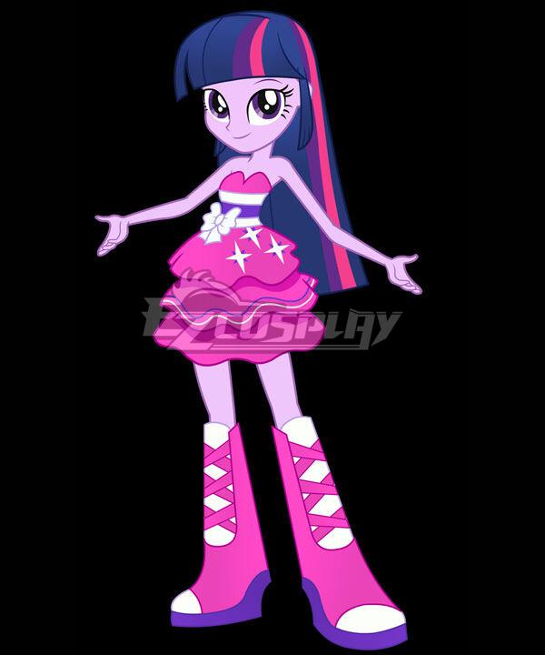 My Little Pony Twilight Sparkle Dress Cosplay Costume