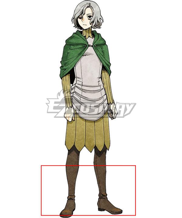 Delicious in Dungeon Mithrun Brown Shoes Cosplay Boots