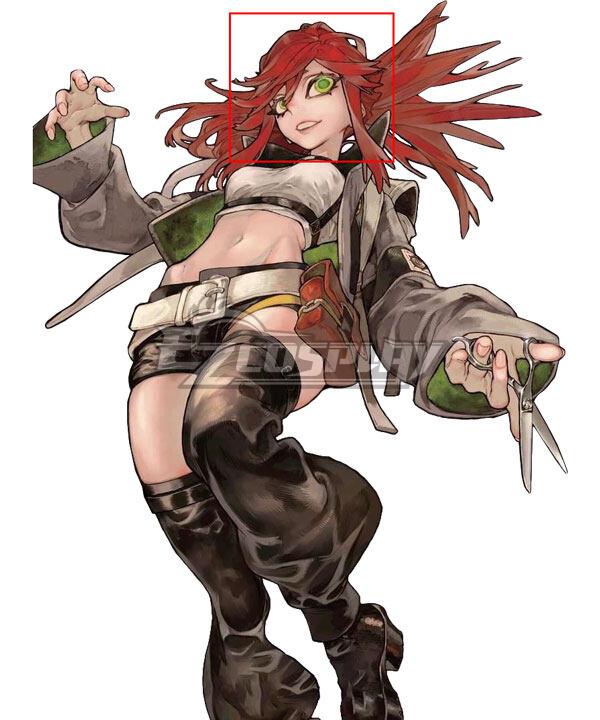 Gachiakuta Riyo Reaper Red Cosplay Wig