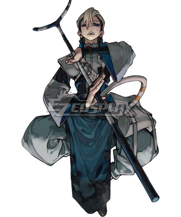 Gachiakuta Zanka Nijiku Cosplay Costume
