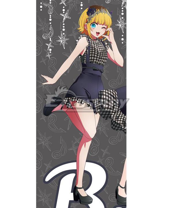 Oshi no Ko Anime Mem-Cho Noir Themed Outfit Cosplay Costume