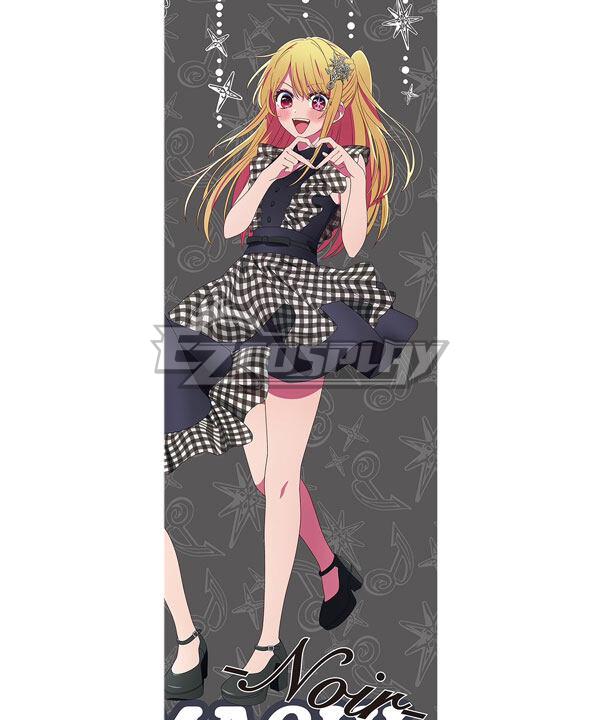 OSHI NO KO Anime Ruby Hoshino Noir Themed Outfit Cosplay Costume