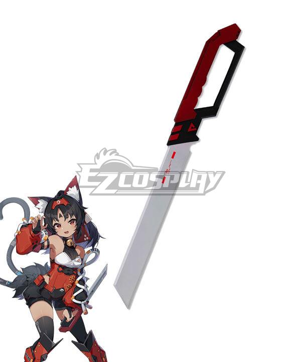 Zenless Zone Zero Nekomiya Mana Cosplay Weapon Prop