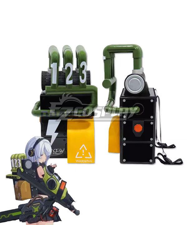 Zenless Zone Zero Gentle House Anby Demara Bag Box Cosplay Weapon Prop