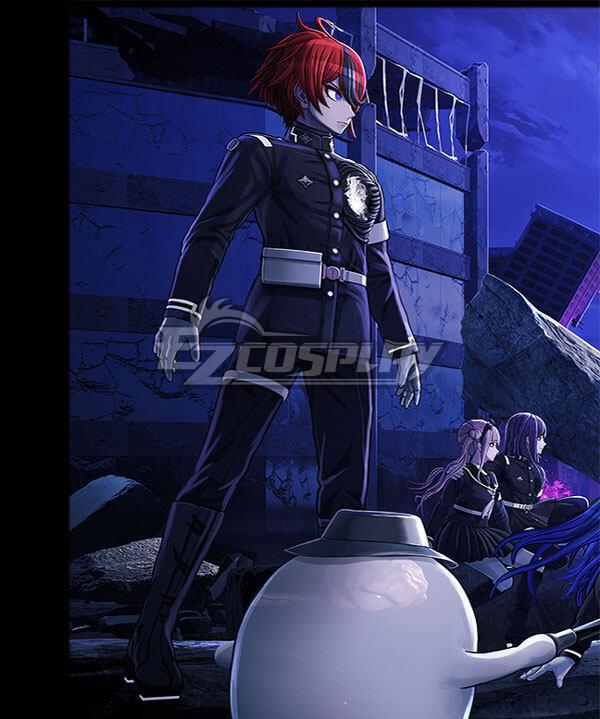 The Hundred Line -Last Defense Academy Takumi Sumino Cosplay Costume
