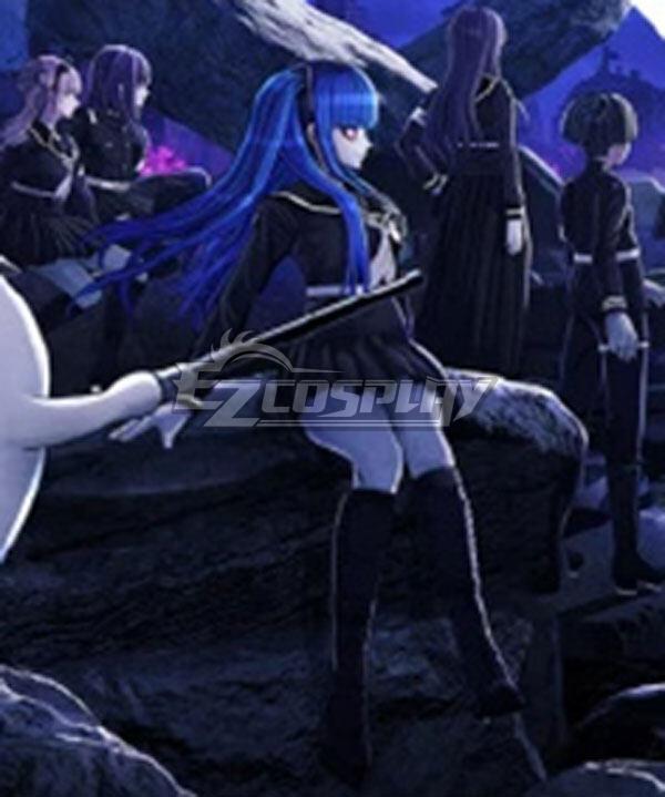The Hundred Line -Last Defense Academy Amemiya Taimi Cosplay Costume