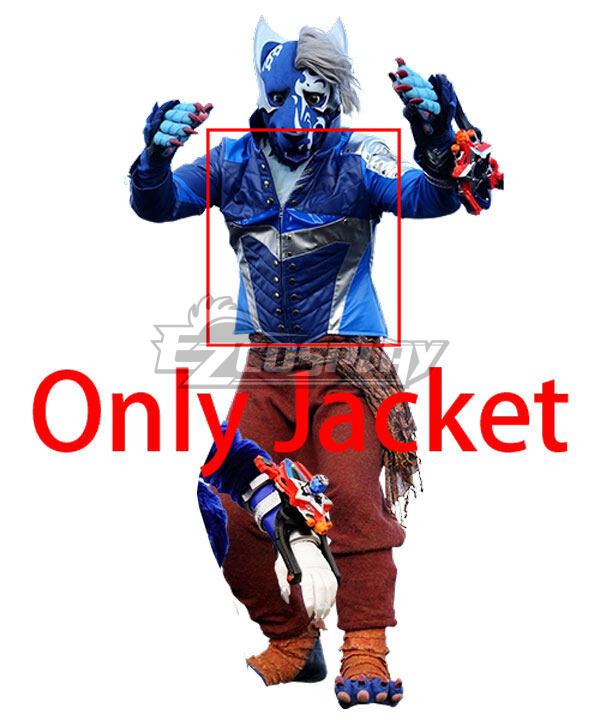 Power Rangers Uchu Sentai Kyuranger Garu(Only Jacket) Cosplay Costume