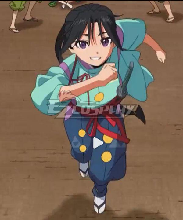 The Elusive Samurai Hojo Tokiyuki Cosplay Costume