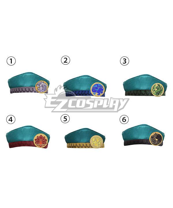 Genshin Impact The Akademiya Uniform Hat Blue Cosplay Accessory Prop