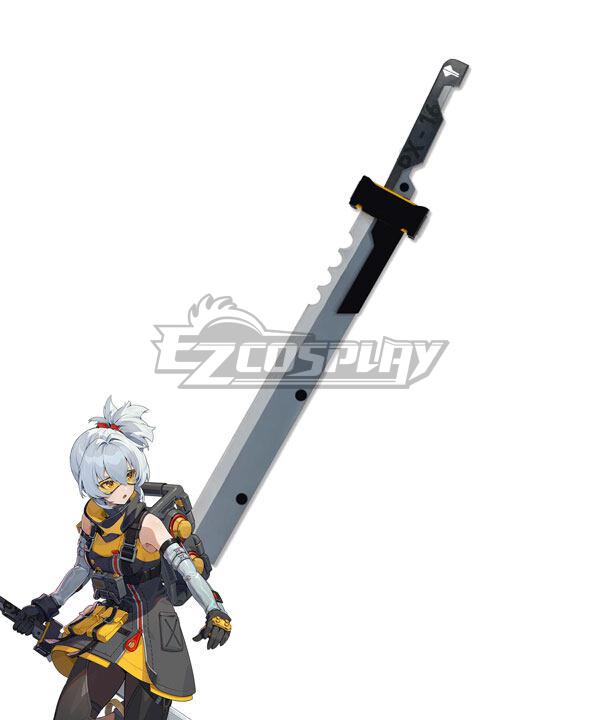 Zenless Zone Zero No.11 EOUS Sword Grey Cosplay Weapon Prop