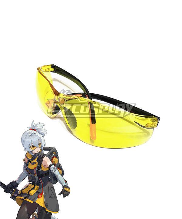 Zenless Zone Zero No.11 EOUS Glasses Yellow Cosplay Accessory Prop