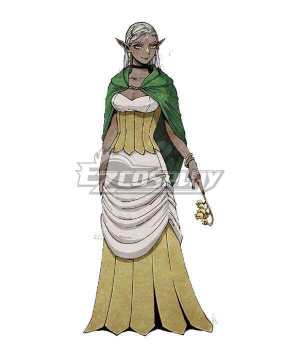 Delicious in Dungeon Cithis Ofri Cosplay Costume