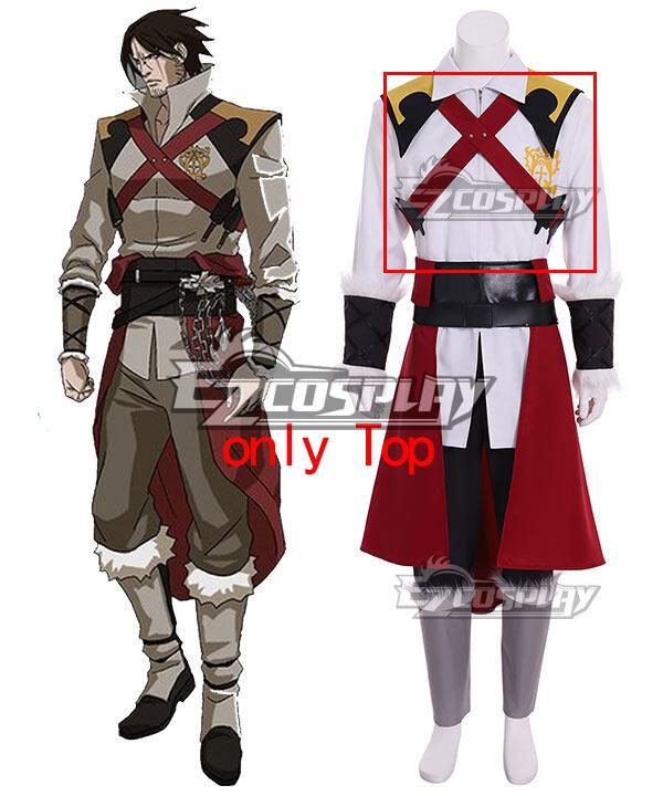 Castlevania Season 2 2018 Anime Trevor Belmont Only Top Cosplay Costume