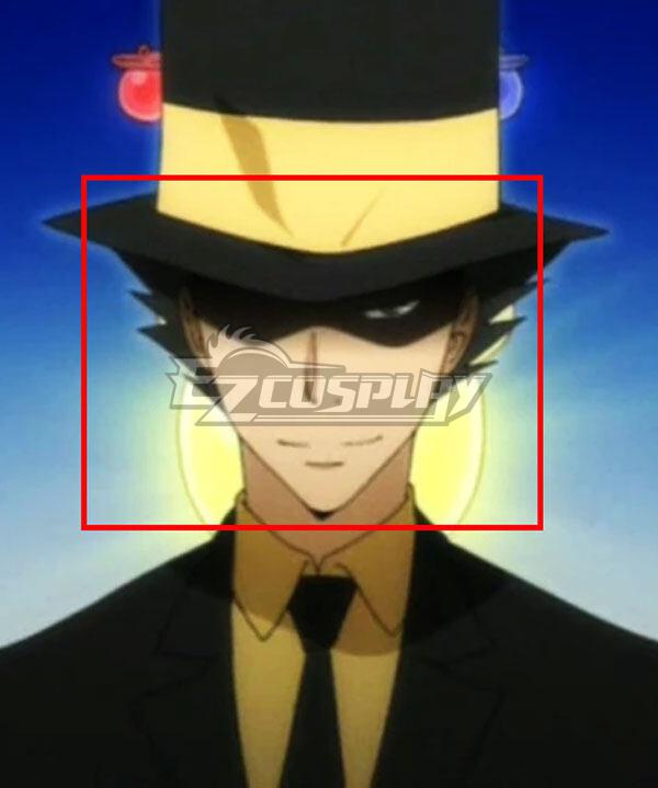 Katekyo Hitman Reborn! Reborn Black Cosplay Wig