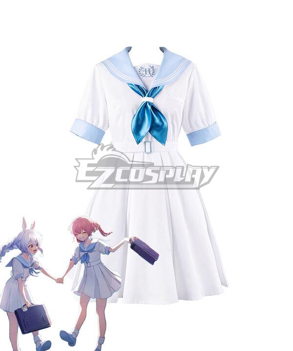 Hololive x HoneyWorks Sailor Uniform Cosplay Costume