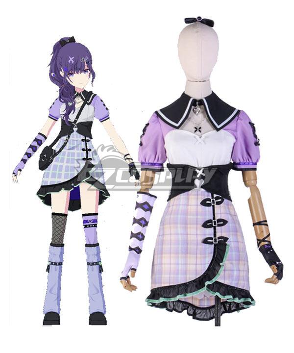 Project Sekai Colorful Stage Asahina Mafuyu Dark Decora Cosplay Costume