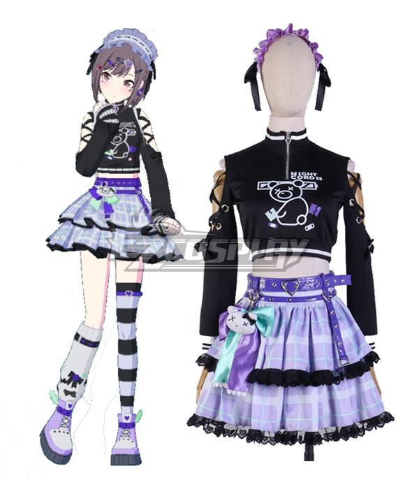 Project Sekai Colorful Stage Shinonome Ena Dark Decora Cosplay Costume