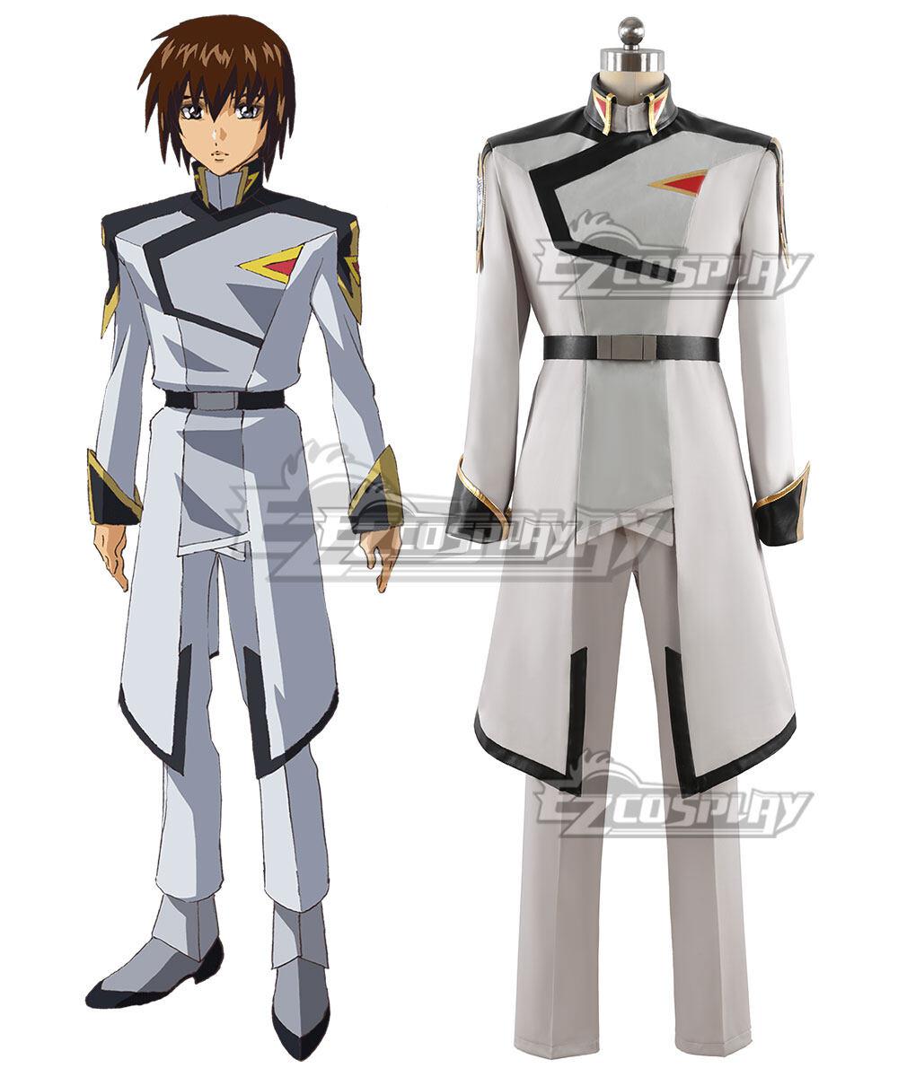 Mobile Suit Gundam SEED FREEDOM Kira Yamato White Cosplay Costume