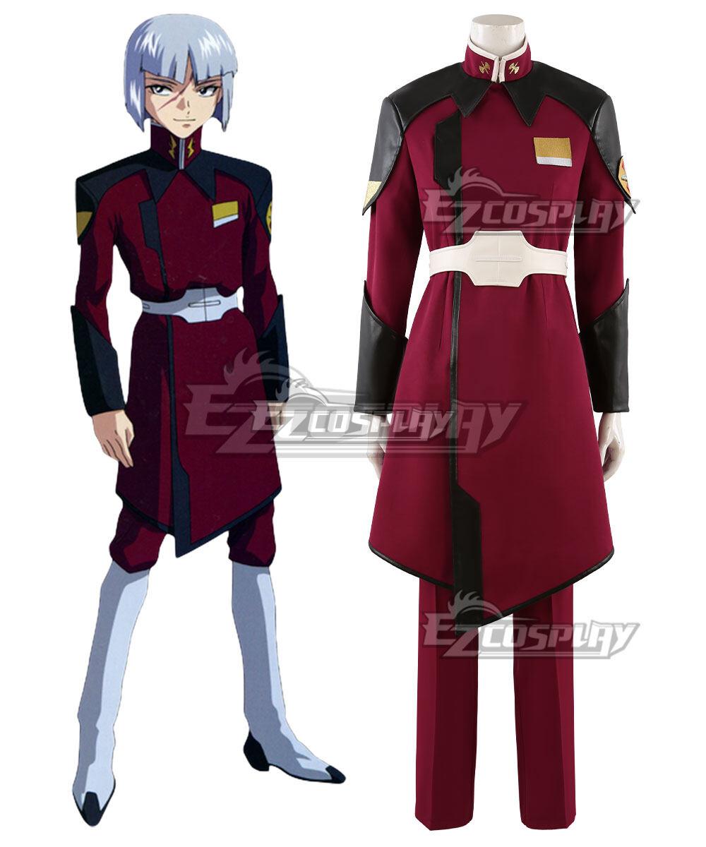 Mobile Suit Gundam SEED Yzak Joule Red Cosplay Costume